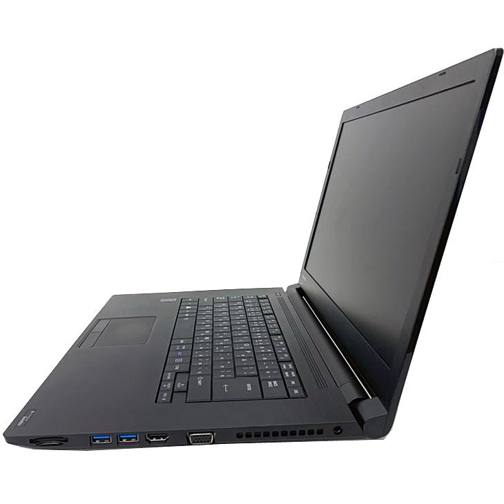 新店 送料無料 中古良品 WiFi有 ノートパソコン 東芝 B65/R 高速SSD 第