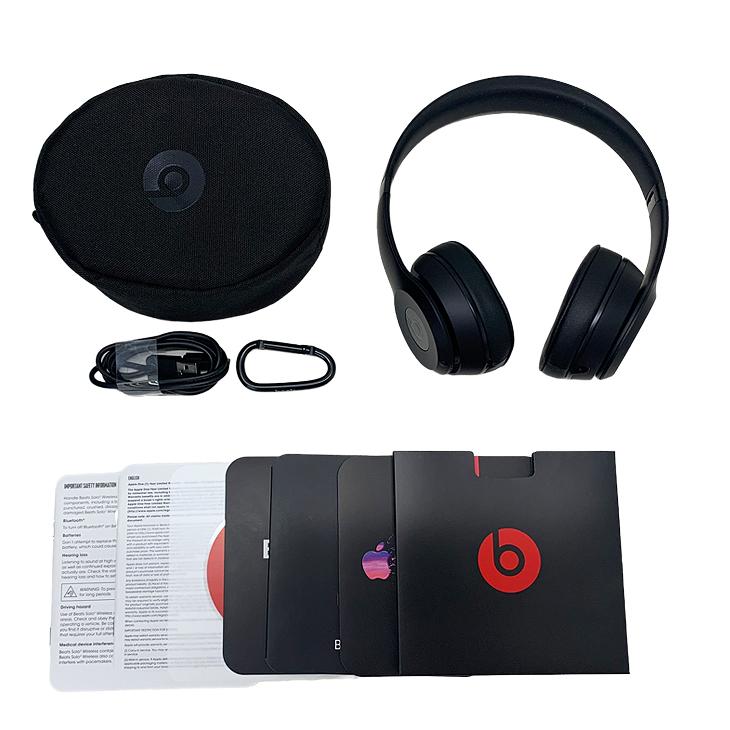 Beats Solo3 Wireless 中古 ワイヤレスヘッドホン The Beats Icon