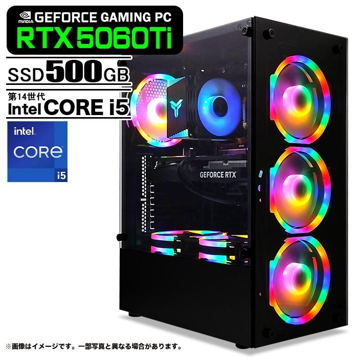 PASOUL ゲーミングPC デスクトップパソコン ブラック GeForce