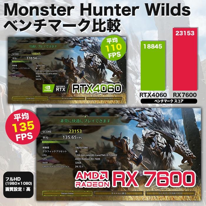 PASOUL ゲーミングPC デスクトップパソコン ブラック AMD Radeon