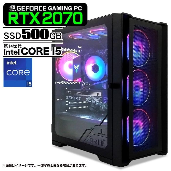 PASOUL ゲーミングPC デスクトップパソコン ブラック メッシュ GeForce 