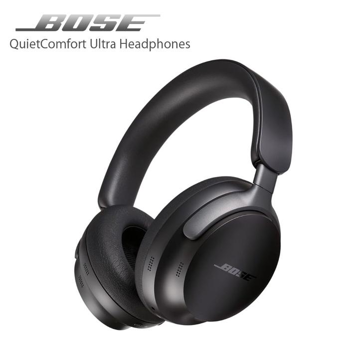 【中古】「非常に良い」Bose QuietComfort Ultra Headphones 完全ワイヤレス ノイズキャンセリングヘッドホン 空間オーディオ Bluetooth接続 マイク付 最大24時間再 BOSE（ボーズ） 【ケース付き美品】Bose QuietComfort Ultra