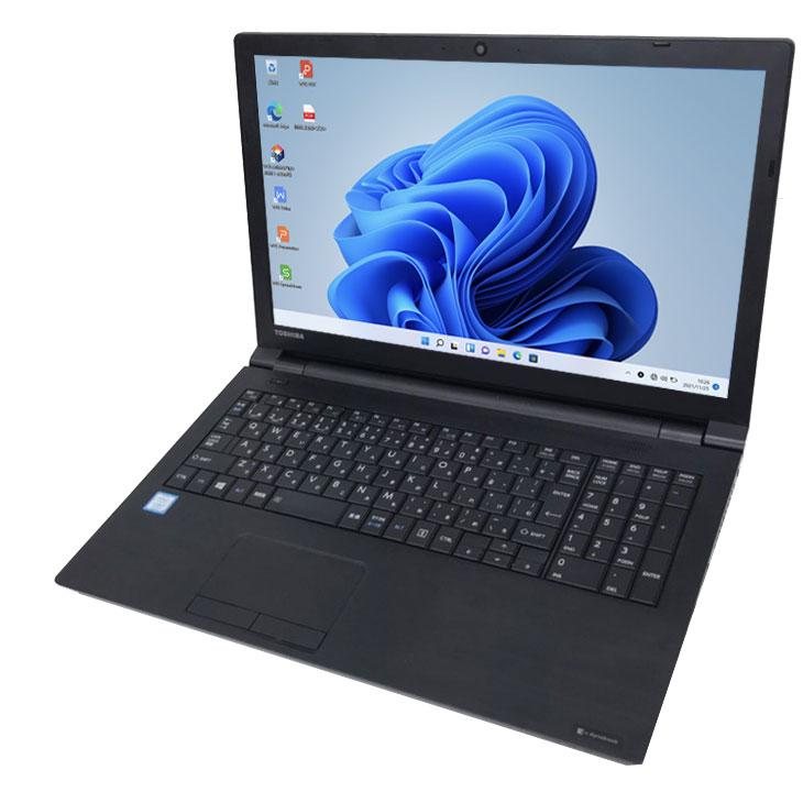 東芝 DynaBook BZ55/C 中古ノート Office Win11 第7世代 テンキー 