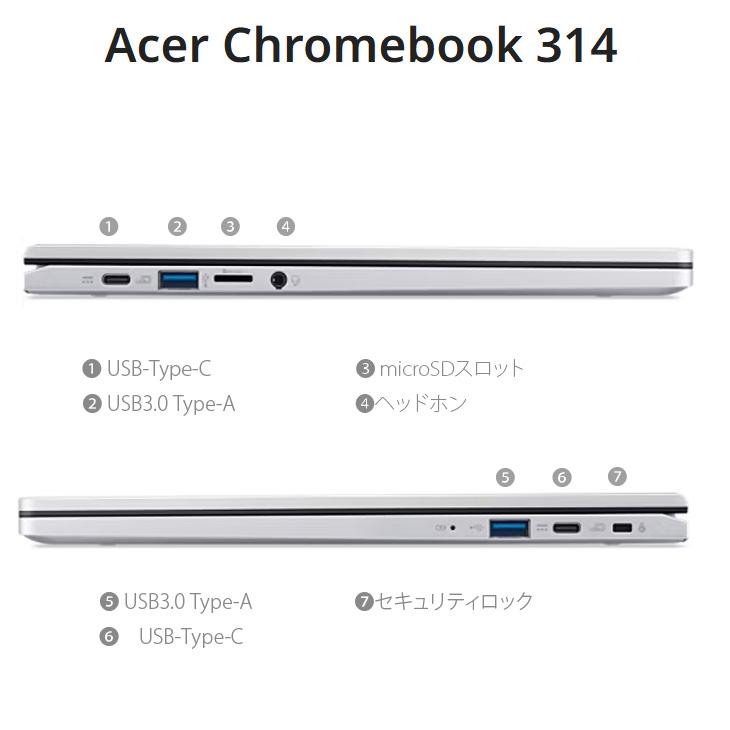 acer（エイサー） 【中古パソコン】Acer Chromebook 314 (CB3144H