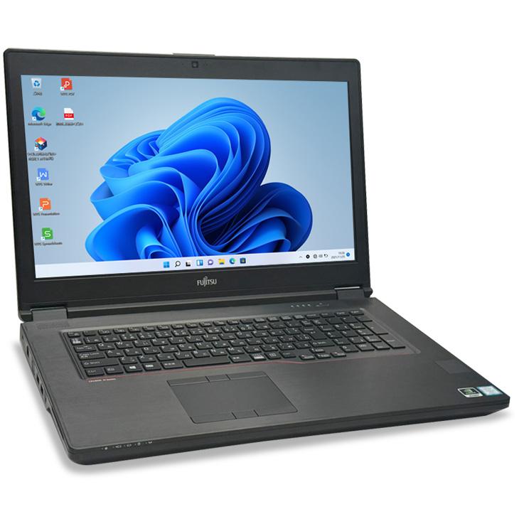 富士通（FUJITSU） 【Quadro P3200搭載】富士通 CELSIUS H980 モバイル