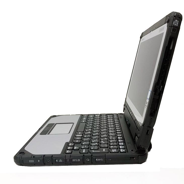 Panasonic TOUGHBOOK タフブック CF-20A0385VJ 現場で活躍 デタッチャブルPC Office [Core m5 6Y57 ４GB SSD128GB 無線 BT 10.1型 スタイラス]：良品｜whatfun｜11