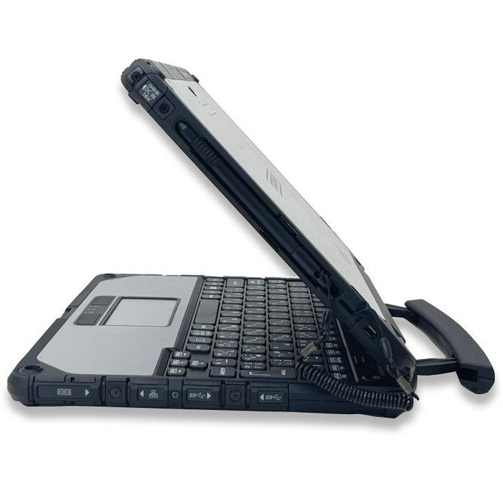 Panasonic TOUGHBOOK タフブック CF-20A0385VJ 現場で活躍 デタッチャブルPC Office [Core m5 6Y57 ４GB SSD128GB 無線 BT 10.1型 スタイラス]：良品｜whatfun｜12