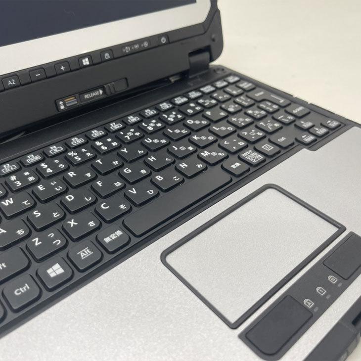 Panasonic TOUGHBOOK タフブック CF-20A0385VJ 現場で活躍 デタッチャブルPC Office [Core m5 6Y57 ４GB SSD128GB 無線 BT 10.1型 スタイラス]：良品｜whatfun｜15