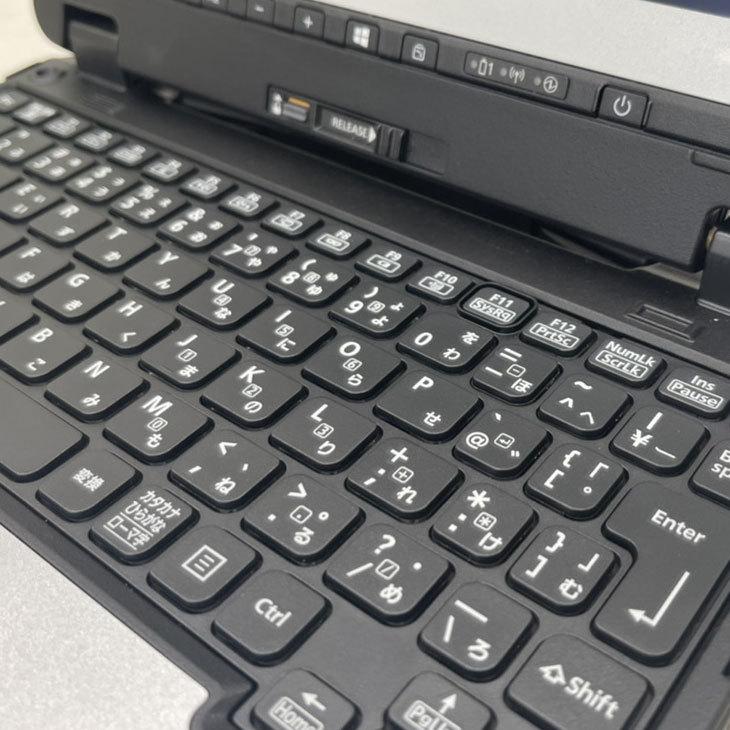 Panasonic TOUGHBOOK タフブック CF-20A0385VJ 現場で活躍 デタッチャブルPC Office [Core m5 6Y57 ４GB SSD128GB 無線 BT 10.1型 スタイラス]：良品｜whatfun｜16