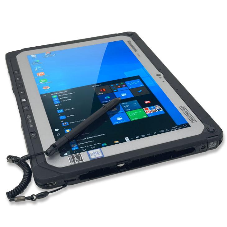 Windowsタブレット本体 Panasonic Toughbook CF-20 頑丈PC CF-20 UPDATE 10.1型｜パナソニック公式通販（法人）