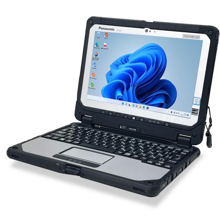 タフブック 【中古パソコン 純正スタイラスペン使用可能】Panasonic