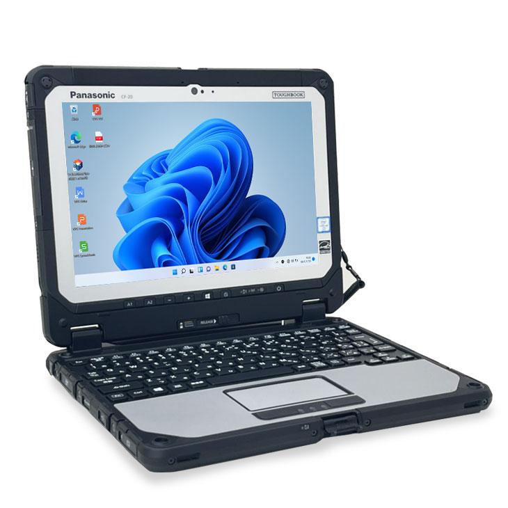 タフブック 【中古パソコン 純正スタイラスペン使用可能】Panasonic