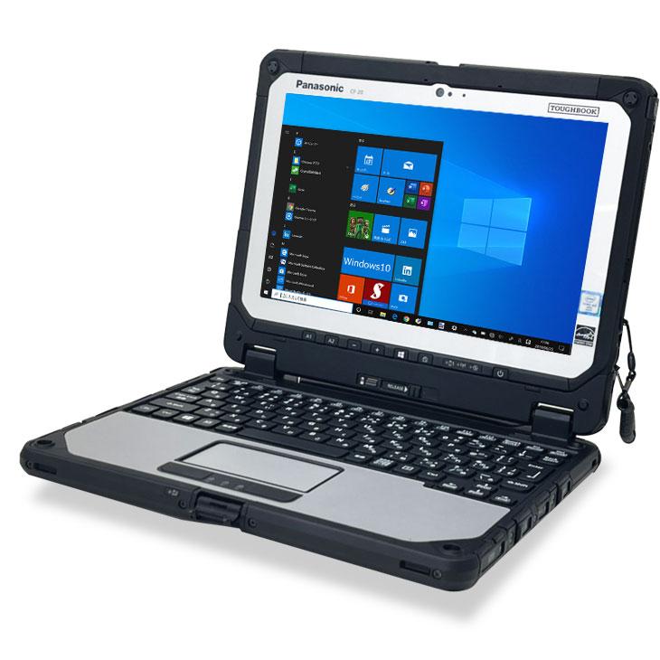 Let's note 【中古パソコン】Panasonic TOUGHBOOK タフブック CF