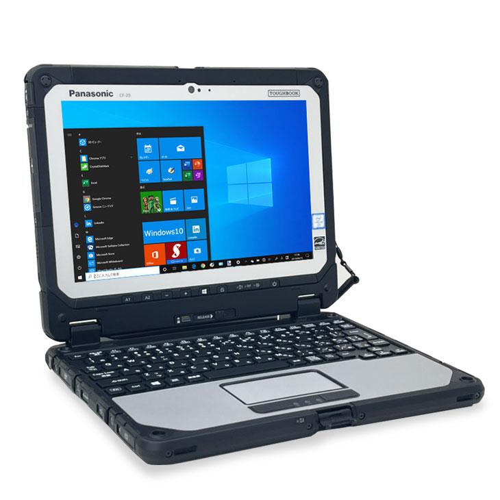 Let's note 【中古パソコン】Panasonic TOUGHBOOK タフブック CF