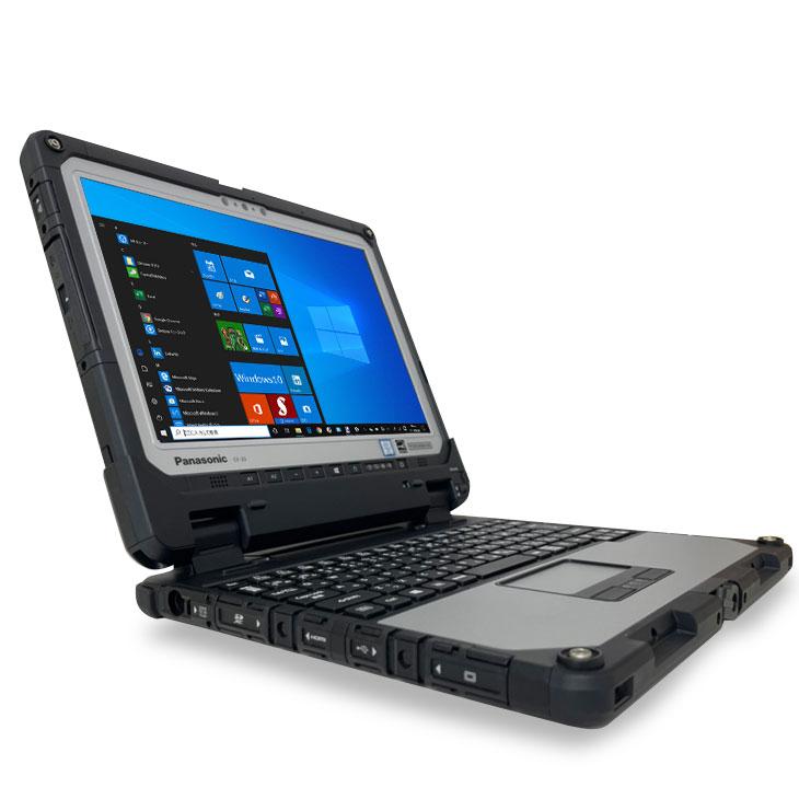 Let's note Panasonic TOUGHBOOK タフブック CF-33ABHAQVJ 使用