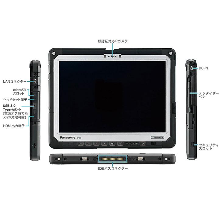 Let's note 【中古パソコン】Panasonic TOUGHBOOK タフブック CF
