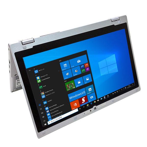 【最終価格9980円+マウス】Panasonic CF-AX2 中古 レッツノート Office Win10  2in1タブレット カラー [Core i5 3337U 4G 128G  カメラ 11.6] ：アウトレット｜whatfun｜10