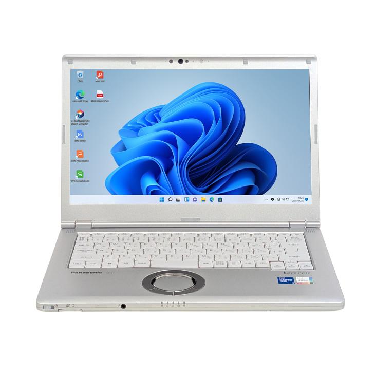 今だけ覗き見防止フィルム+マウス】【中古パソコン】Panasonic CF-LV1