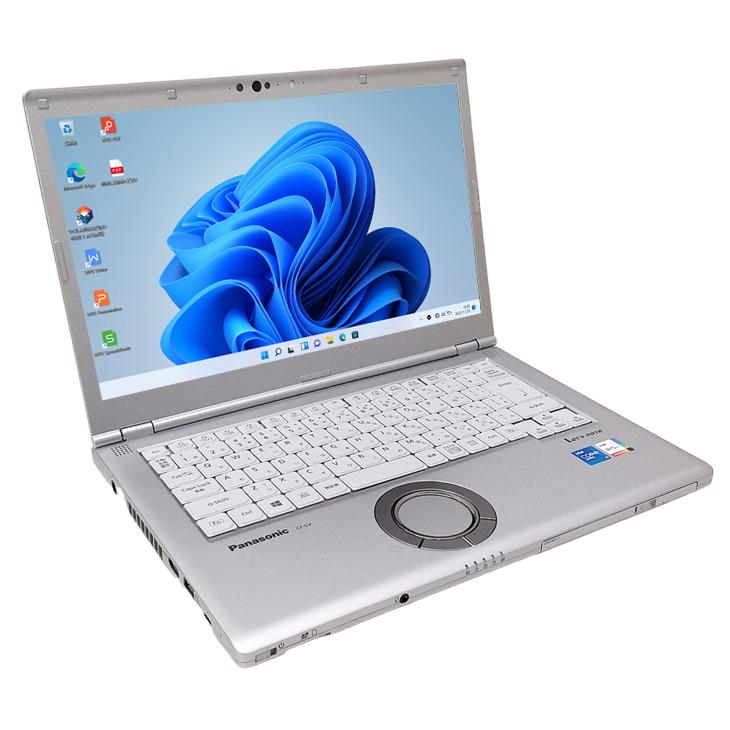 Panasonic CF-LV1 中古 レッツノート 使用時間70時間以内 Office Win10 or Win11 第11世代[Core i5 1145G7 メモリ16GB SSD512GB 無線 マルチ カメラ 14型]:良品｜whatfun｜04