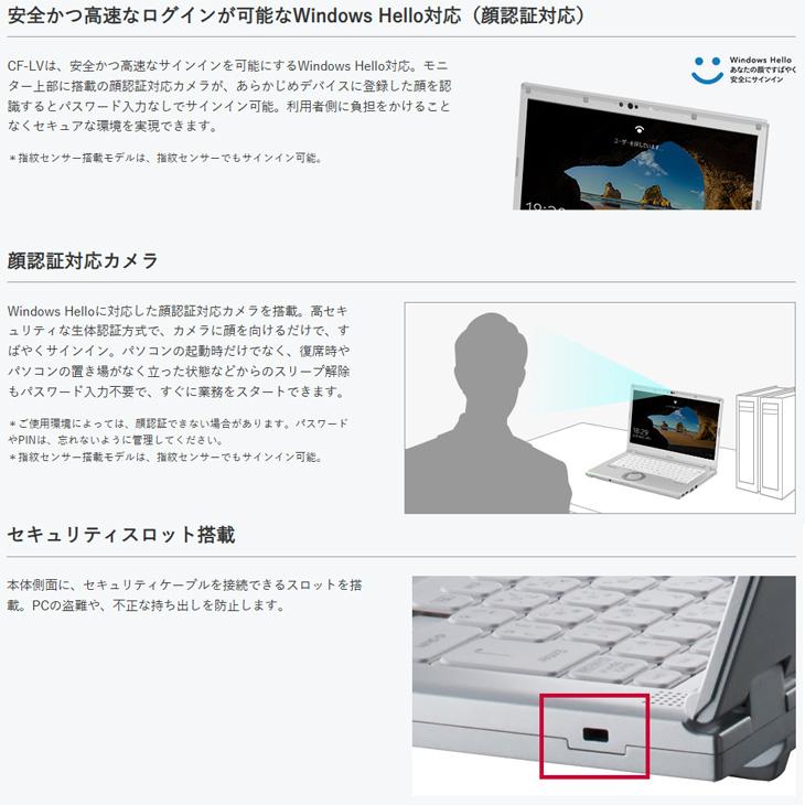 Let's note 【中古パソコン SIMフリー】Panasonic CF-LV1 中古 レッツ