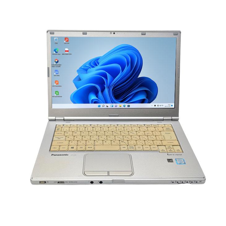 Panasonic CF-LX5 中古 レッツノート 選べるカラー Office Win10 or