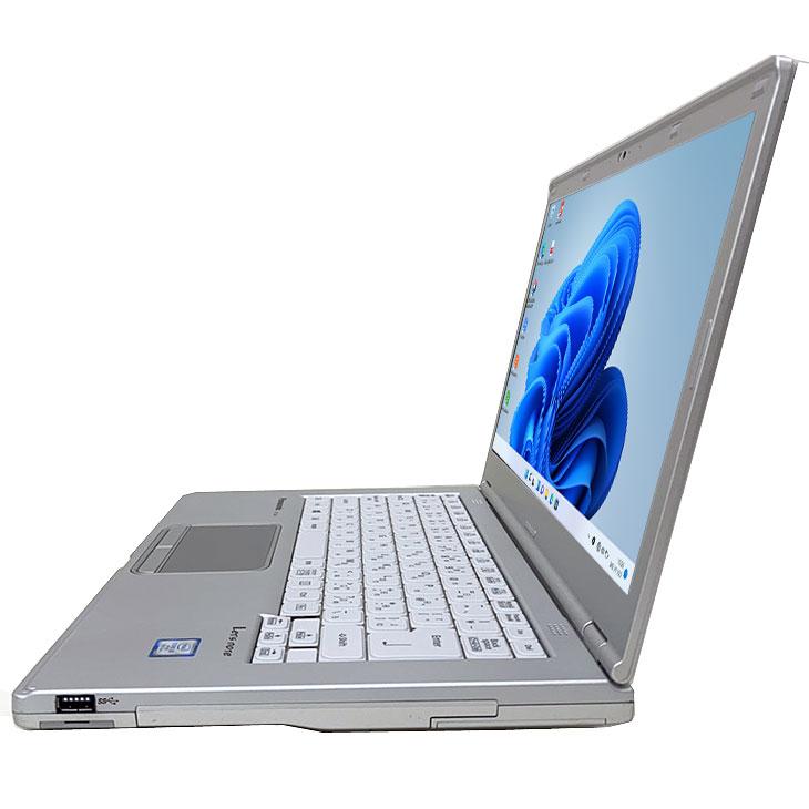 Panasonic CF-LX5 中古 レッツノート 選べるカラー Office Win10 or Win11 [Core i5 6200U メモリ8GB SSD512GB 無線 カメラ 14型]：良品｜whatfun｜05