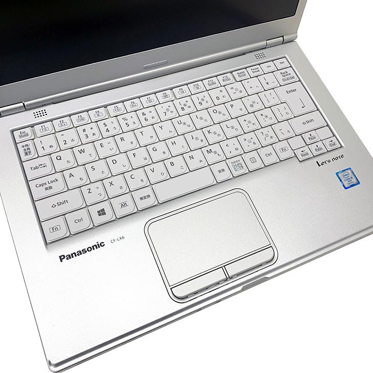 Panasonic CF-LX6 中古 レッツノート Office 選べる Win11 or Win10 第7世代 [Core i5 7300U 8G 512G 無線 カメラ フルHD 14型]：良品｜whatfun｜08