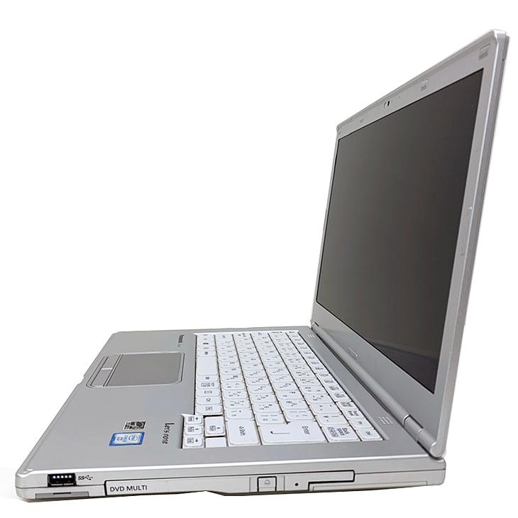 Panasonic CF-LX6 中古 ノート  Office 選べる Win11 or Win10 フルHD(1920x1080)[Core i5 7200U 8GB SSD256→512GBにUP マルチ 無線 カメラ 14型]：良品｜whatfun｜05