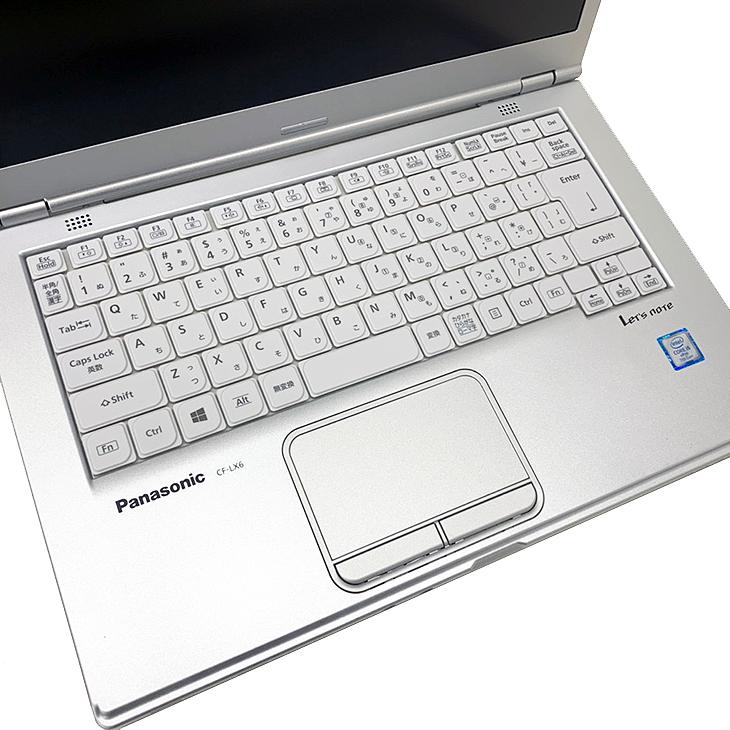 Panasonic CF-LX6 中古 レッツノート 選べるカラー Office Win11 or