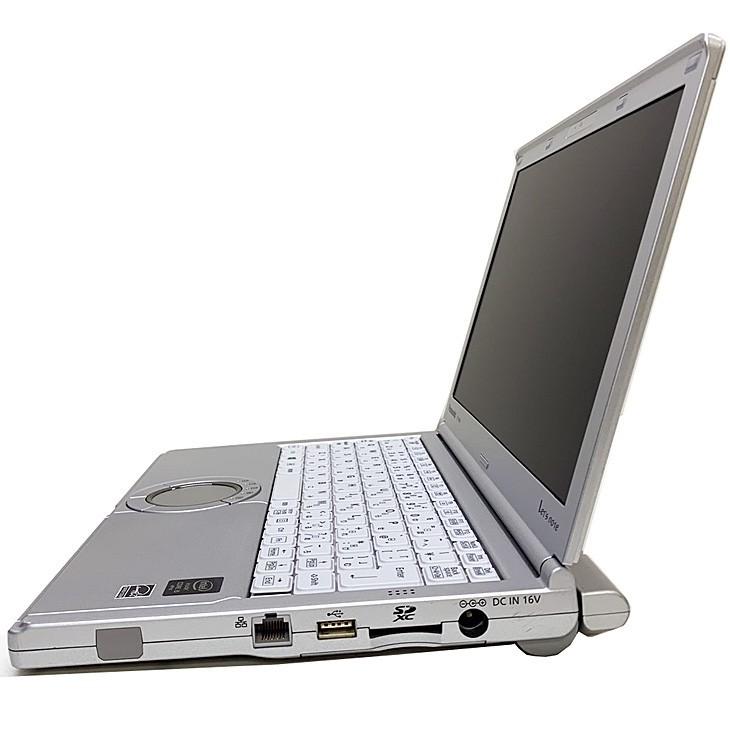 Panasonic CF-NX4 中古 レッツノート 選べるオリジナルカラー+980円 Office Win10 or Win11  第5世代[Core i5 5300U 8GB 512GB 無線 カメラ 12.1型 ] ：良品｜whatfun｜07