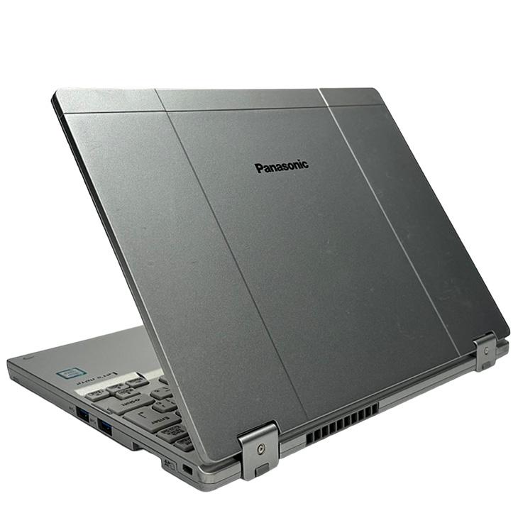 中古パソコン】Panasonic CF-QV8 中古 レッツ OS Office 2in1