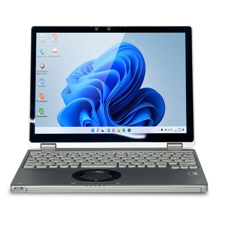 Panasonic CF-QV9 i7 16GB 新品1TBSSD 中古パソコン SIMフリー】Panasonic CF-QV9 レッツノート Office