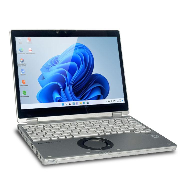 レッツノート QV9 i7 16GB SSD 512GB QWXGA+ オフィス 中古パソコン SIMフリー】Panasonic CF-QV9 レッツノート Office