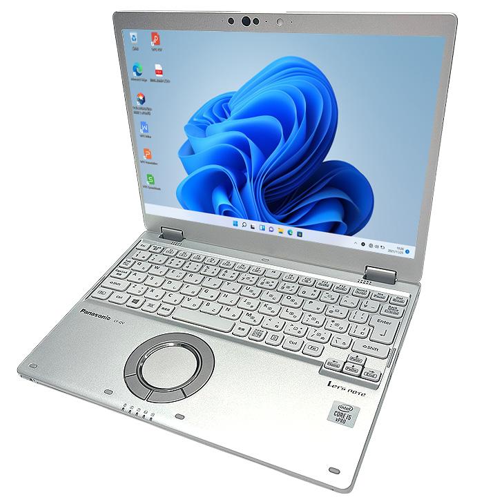 CF-QV9 レッツノートパソコン corei5 中古パソコン】Panasonic CF-QV9 中古 レッツノート Office