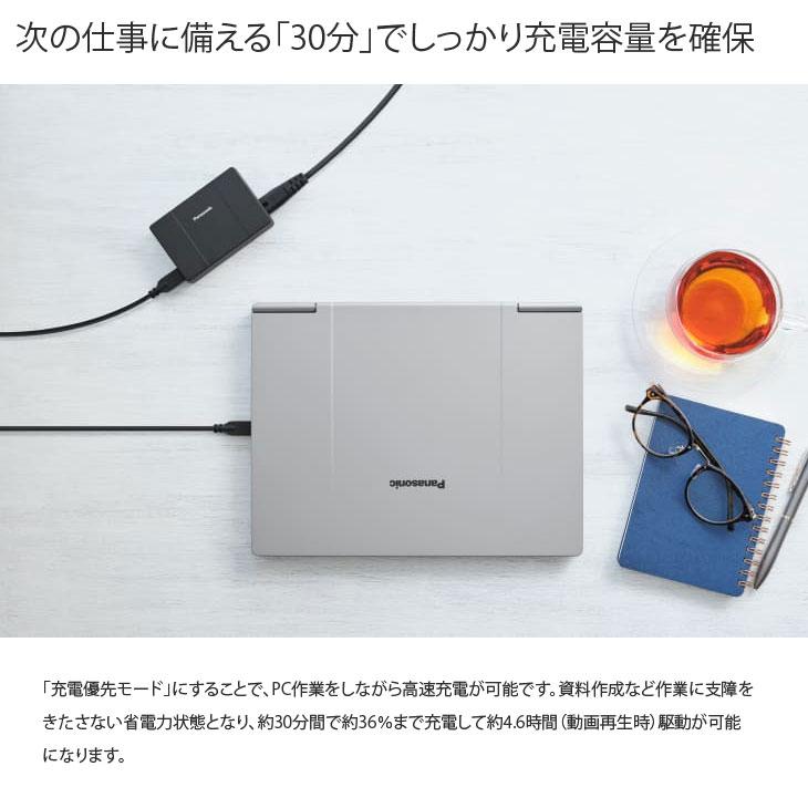 新品ノート】Panasonic CF-SC6BDPCR レッツノート Win11 NPU インテル