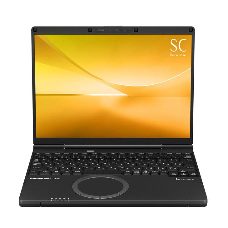 新品ノート】Panasonic CF-SC6BDPCR レッツノート Win11 NPU インテル