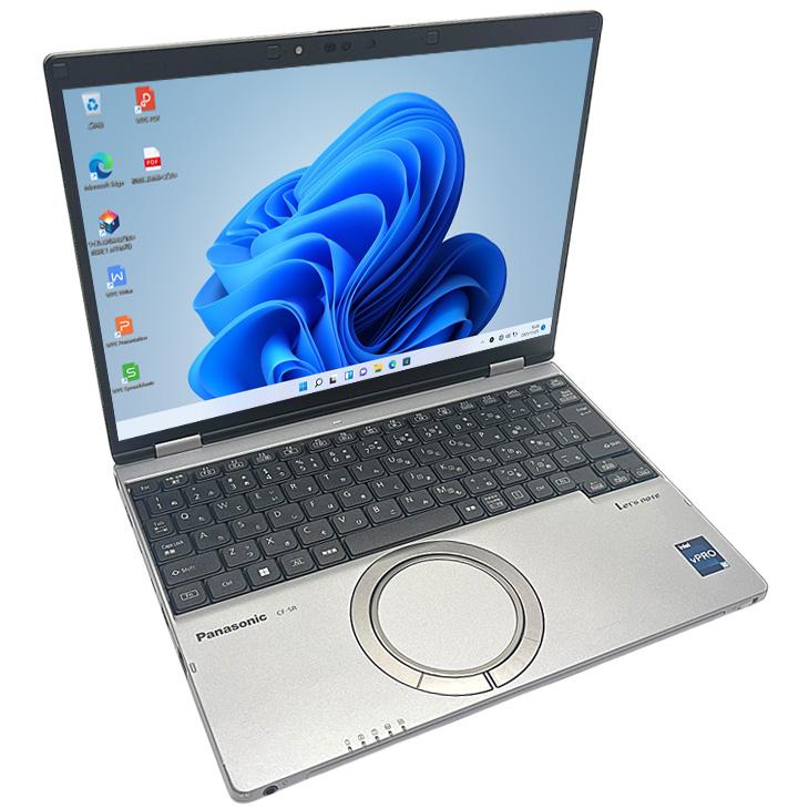 267 良品 レッツノートCF-SR4 i5 第13世代 16GB office Panasonic CF-SR4RDAAS 中古 レッツノート Office Win10 or Win11 第13