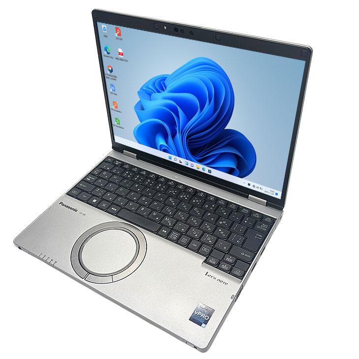 中古パソコン】Panasonic CF-SR4RDAAS 中古 レッツノート Office Win11
