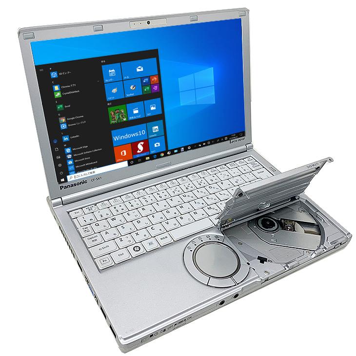 Let's note Panasonic CF-SX1 中古 レッツノート 選べるカラー Office
