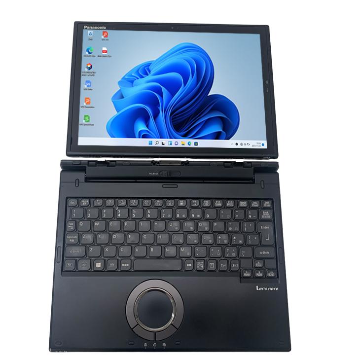 Panasonic CF-XZ6 2in1タブレット SIMフリー 中古 レッツ ノート Panasonic CF-XZ6 2in1タブレット SIMフリー 中古 レッツ ノート