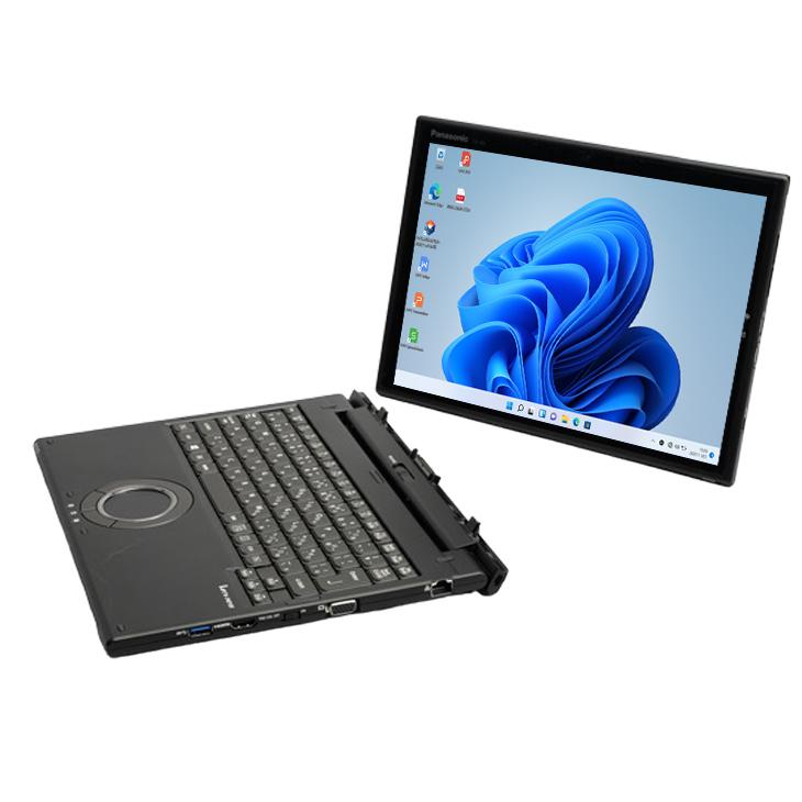 Panasonic CF-XZ6 2in1タブレット SIMフリー 中古 レッツ ノート Panasonic CF-XZ6 2in1タブレット SIMフリー 中古 レッツ ノート