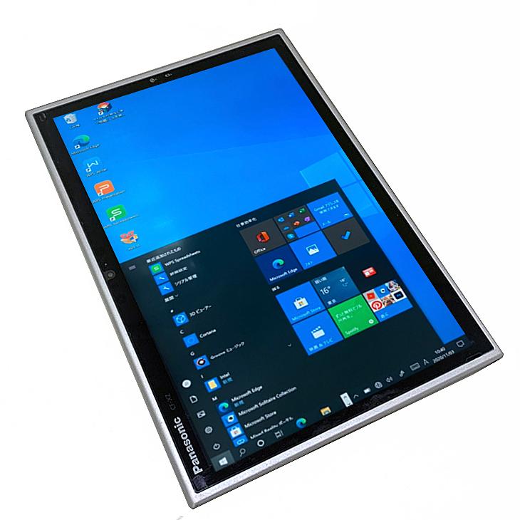 #610 パナソニックCF-XZ6 タブレットi5-7300U 8GB 256G PANASONIC CF-XZ6 LET'S NOTE i5-7300U 8 GB SSD 256GB 2in1