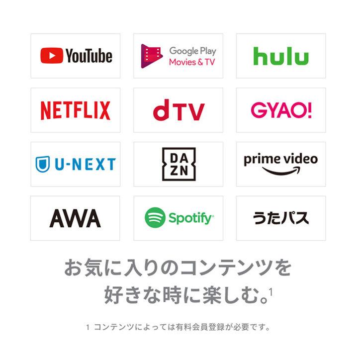 お値下げ不可★新品未開封！　Google　Chromecast GA00439 Google Chromecast 3 GA00439-JP Import/Japan Model Also Works