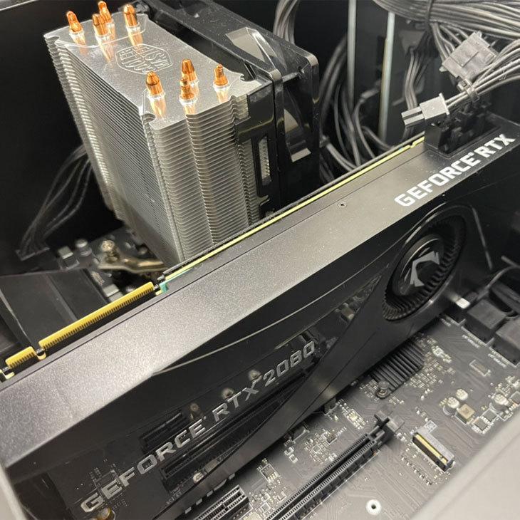 mouse DAIV-DGZ530U2-M2SH5 i9 ハイスペックゲーミング RTX2080 8GB 