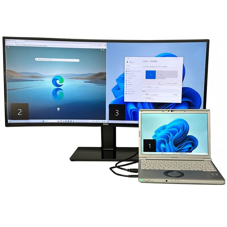 DELL 34インチ 曲面湾曲 液晶モニター U3419W 2系統独立入力で DELL 34インチ 曲面湾曲 液晶モニター U3419W 2系統独立入力で