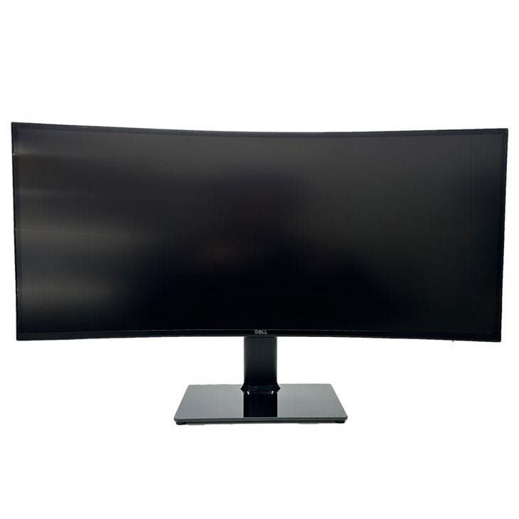DELL 34インチ 曲面湾曲 液晶モニター U3419W 2系統独立入力で DELL 34インチ 曲面湾曲 液晶モニター U3419W 2系統独立入力で