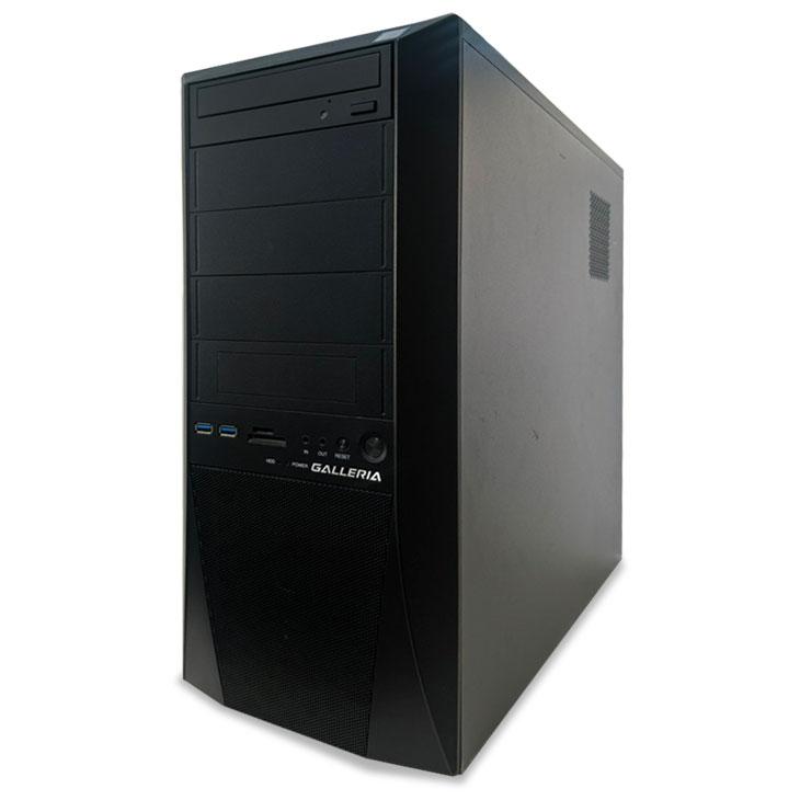 ドスパラ（dospara） GALLERIA eスポーツ 最強ゲーミング RTX2080Ti