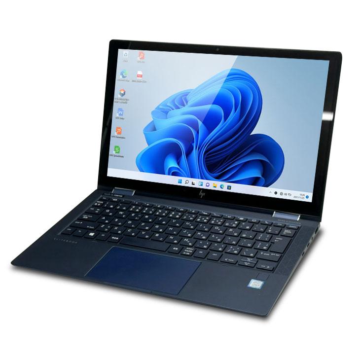 HP　dragonfly インテル8世代　メモリ8g　mvne 128g 今だけ無線マウス付】HP Elite Dragonfly 2in1ノート タッチパネル搭載