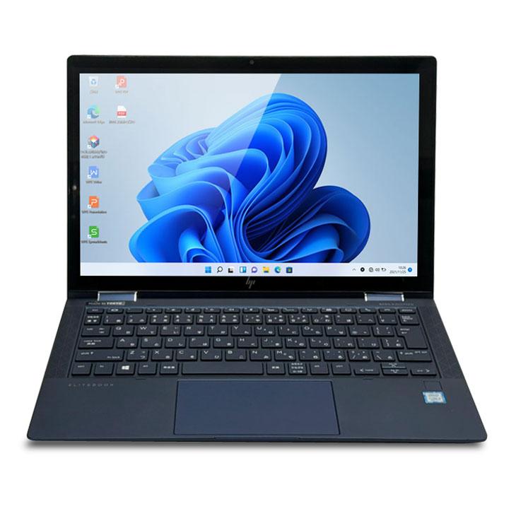 Elite Dragonfly HP 2in1ノート office [Core i5 8265U メモリ8GB