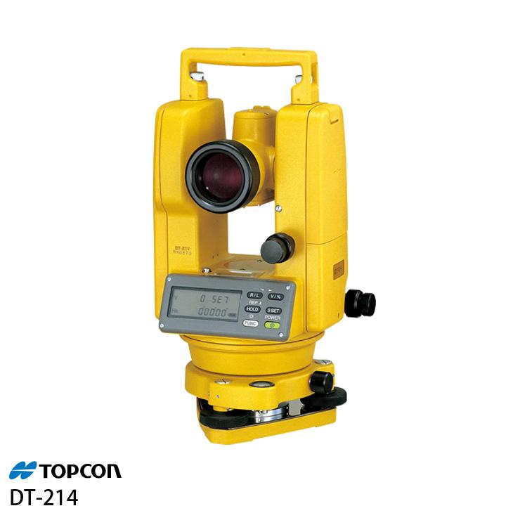 動作確認済み】 トプコン DT-214 電子セオドライト TOPCON DT-200